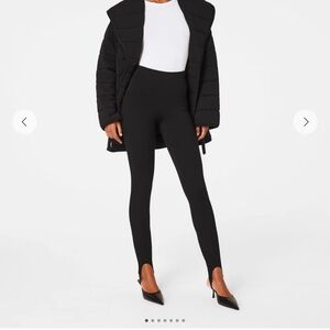 SPANX Essential Black Leggings